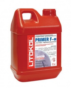 Литокол праймер F-м Грунт для гидроизоляции стен 2 кг