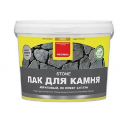 Лак по камню Neomid Stone 5 л