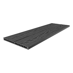 Ступень ДПК 300х22х4000 мм Антрацит NauticPrime Esthetic Wood