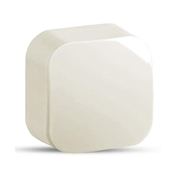 Выключатель 1 клавиша ОП Frea 10А IP20 250В АБС-пластик Бежевый TOKOV ELECTRIC