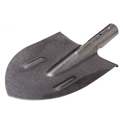 Лопата штыковая без черенка Китай