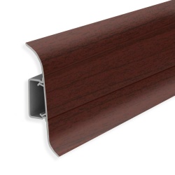 Плинтус К55 Комфорт 2,5 м Махагон