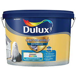 Краска для Фасадов и Цоколей матовая BC 2,25 л Dulux Weathershield Extraflex