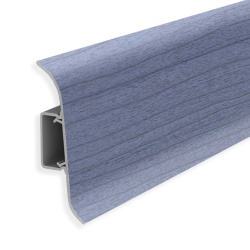 Плинтус К55 Комфорт 2,5 м Синий