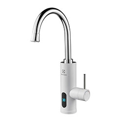 Водонагреватель электрический проточный White 3.3 кВт Electrolux Taptronic