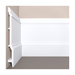 Плинтус напольный XPS П 17 250/23 мм 2 м Bello Deco