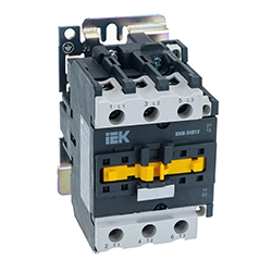 Контактор КМИ малогабаритный 40А катушка управления 230В АС 1НО+1НЗ IEK