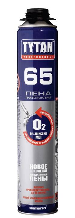 Пена Титан профессиональная 65 л