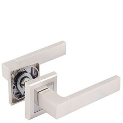 Нора-М Ручка дверная межкомнатная 109 K AL цвет Белый жемчуг