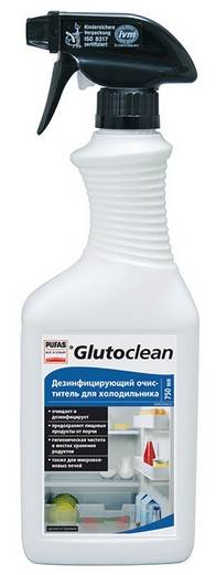 Пуфас Дезинфицирующий очиститель для холодильников спрей 750 мл
