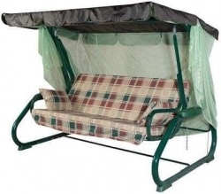 Манила качели садовые Зеленые