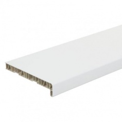 Подоконник ПВХ 600х40 мм Белый