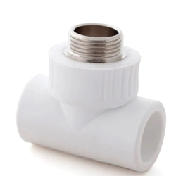 Тройник ПП Миллениум переходной наружная резьба 32 x 1/2