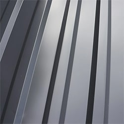 Профнастил С 20 мм Кровельный 2000х1150х0.35 мм ТЕМНО-СЕРЫЙ 7024