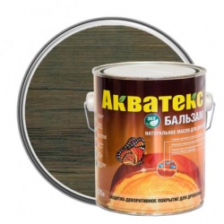 Натуральное масло Акватекс БАЛЬЗАМ Патина 2 л