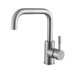 Смеситель для кухни нержавеющая сталь VALFEX Atria Steel-4