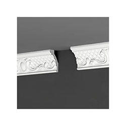 Плинтус потолочный ДП 27х60 53х28 мм 2 м Де-Багет