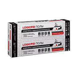 Плита теплоизоляционная 1190х590х30 мм Технониколь LOGICPIR Пол