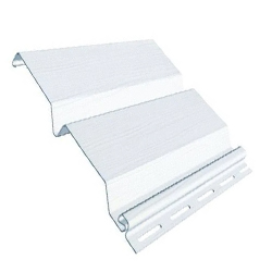 Белый сайдинг панель Fine Ber 3,66 х 0,205 мм