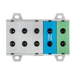 Клемма силовая вводная пятиполюсная КСВ 2.5-35 3P+N+PE PROxima EKF