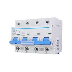 Выключатель автоматический 4п С 100А 10к DZ158-125H CHINT