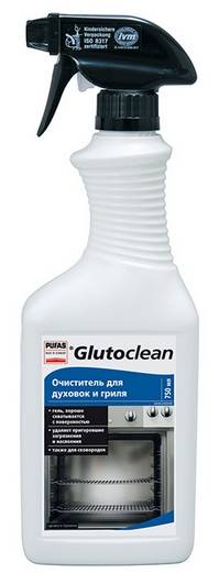 Пуфас Очиститель духовок и гриля спрей 750 мл