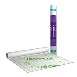 Пленка ветро-влагозащитная 1,6х43,7 м ISOBOX А 70