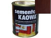 Kaowa sementol краска жидкое дерево  375 мл Орех