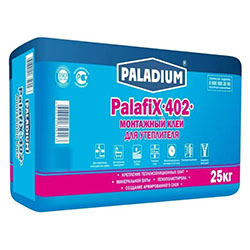 Монтажный клей для утеплителя 25 кг PALADIUM PalafiX-402