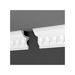 Плинтус потолочный ДП 13/100 2 м Де-Багет