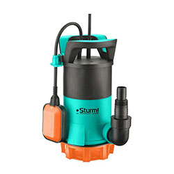 Насос дренажный 600Вт 217 л/м напор до 7 м Sturm