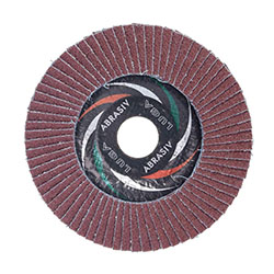 Диск лепестковый 125 мм для ушм Луга зерно 40