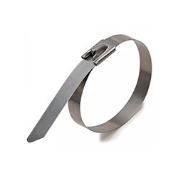 Стяжка стальная СКС 304 4.6х350 мм Fortisflex