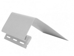 Планка околооконная белая 3000 мм  Fine ber сайдинг