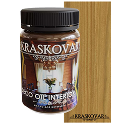 Масло для интерьера KRASKOVAR Deco Oil Interior 150 мл Бук 