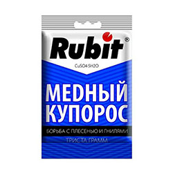 Медный купорос 300 гр Rubit