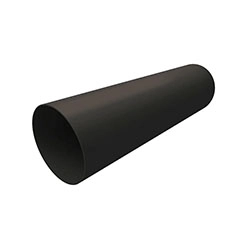 ПВХ Труба Grand Line 3 м Графит 7024