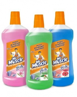 Мистер Мускул для всех видов полов 500 мл
