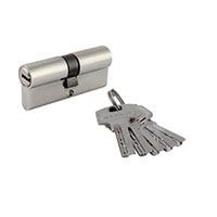 Цилиндр для замка Door Lock стандарт 30х30 латунь