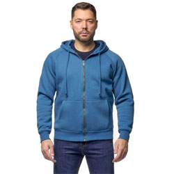 Samo Мужская толстовка однотонная цвет Индиго размер 56