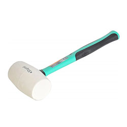 Киянка 680 гр Белая с обрезиненной рукояткой Sturm