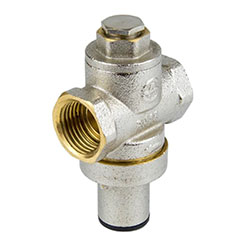 Редуктор давления поршневой 1-6 бар 1/2" регулятор Aquasfera