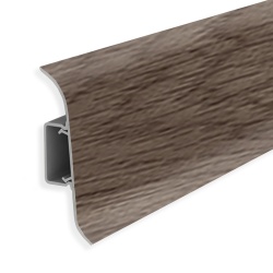 Плинтус К55 Комфорт 2,5 м Дуб капучино