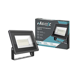 Прожектор светодиодный ДДО-8 50Вт 230В 6500К 5000Лм IP65 NEOX