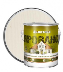 Антисептик Акватекс ПРОВАНС 2,5 л Белый