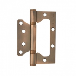 Петля накладная 100х75х2,5 мм Без врезки 800-4-ФНР-ЭКО Медное покрытие