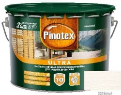 Pinotex Ultra Белый 9 л