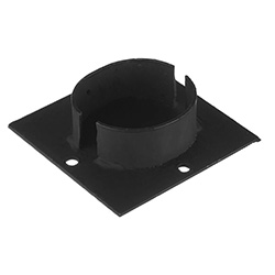 Оголовок для винтовых свай d-57 мм 150х150 мм