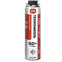 Монтажная пена Технониколь 60+ Optimum профессиональная всесезонная 1000 мл