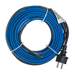 Кабель греющий саморегулирующийся SRL 15MSR-PB на трубу 20м/300Вт REXANT